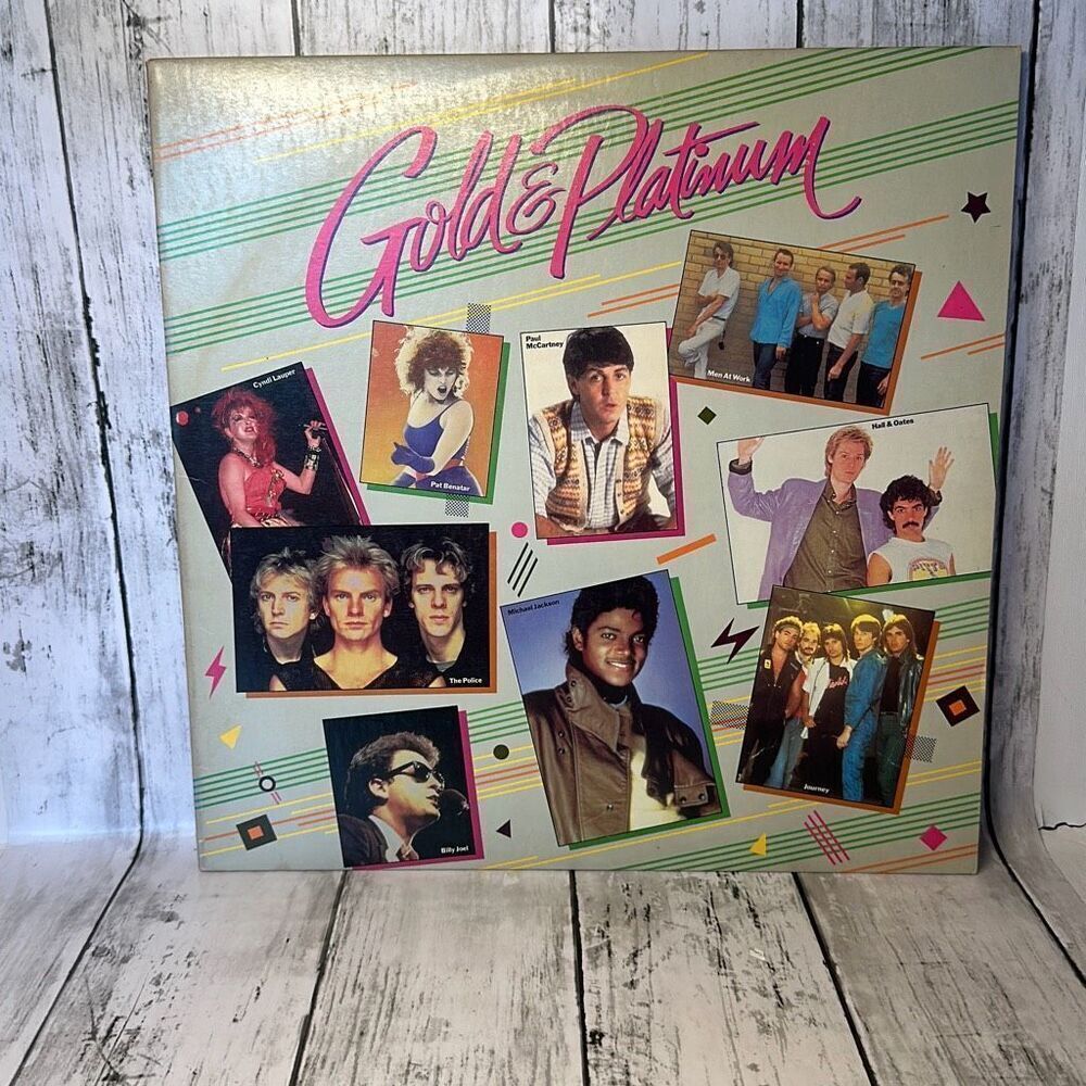 Gold‎ & Platinum Various Artists Record R-172499 Michael Jackson Paul McCartney